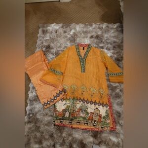 Chariza 2 piece suit